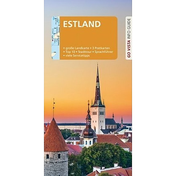Go Vista Info Guide Reiseführer Estland, Christian Nowak