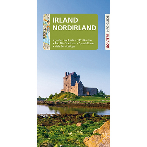 Go Vista Info Guide Reiseführer Irland und Nordirland, Christian Nowak, Rasso Knoller