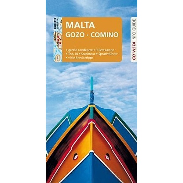 Go Vista Info Guide Reiseführer Malta, Elisabeth Petersen, Petra Sparrer