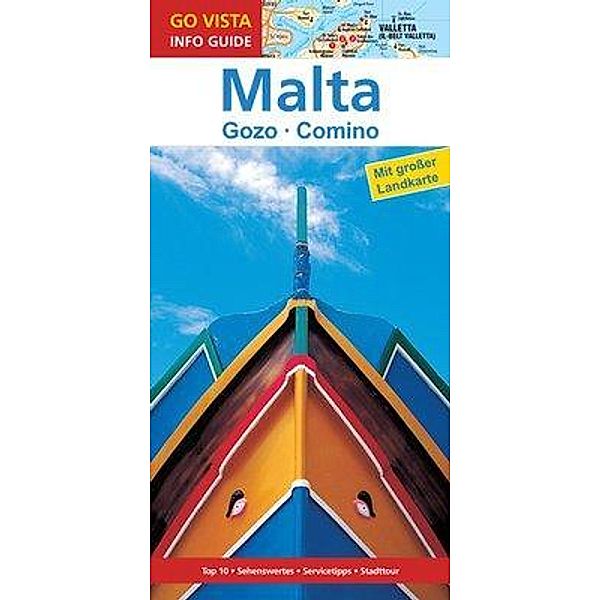 Go Vista Info Guide Reiseführer Malta, m. 1 Karte, Elisabeth Petersen