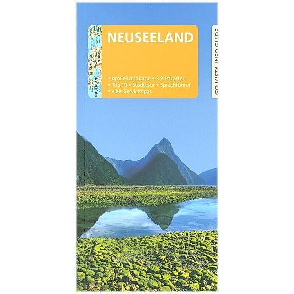 Go Vista Info Guide Reiseführer Neuseeland, Bruni Gebauer, Stefan Huy