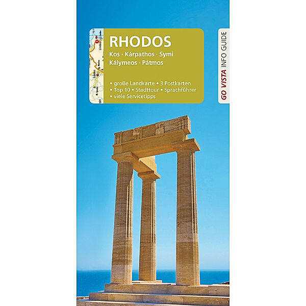 Go Vista Info Guide Reiseführer Rhodos, Klaus Bötig