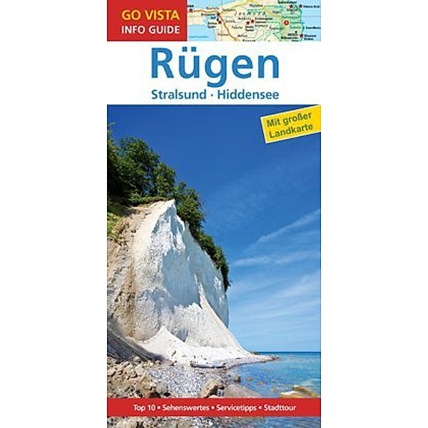 Go Vista Info Guide Reiseführer Rügen, Eszter Kalmár, Christine Berger