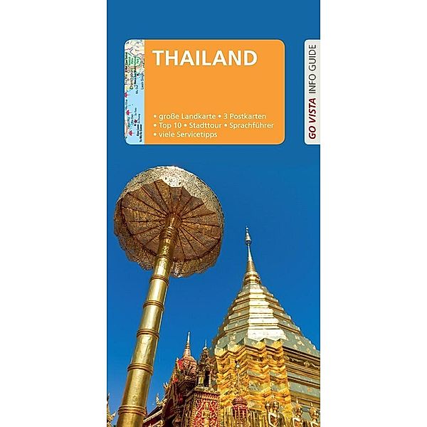 Go Vista Info Guide Reiseführer Thailand, Martina Miethig