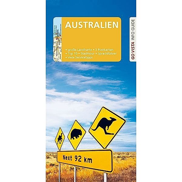 GO VISTA: Reiseführer Australien, m. 1 Karte, Manuela Blisse, Uwe Lehmann