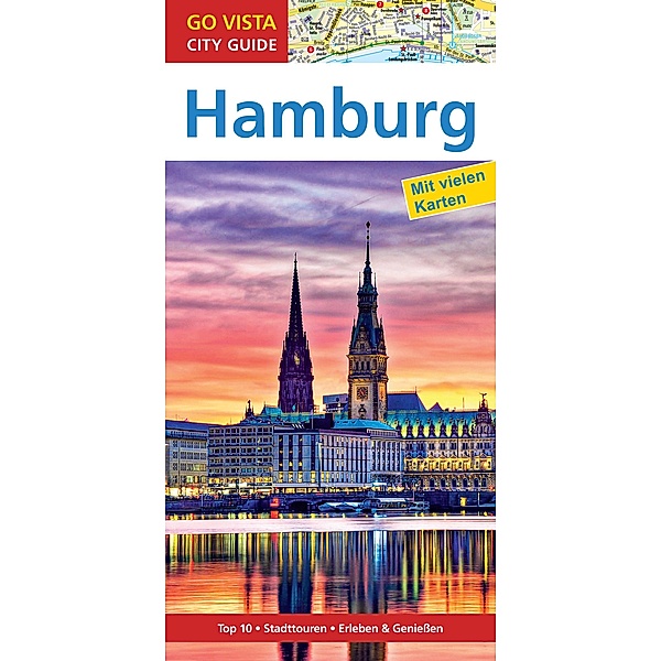 GO VISTA: Reiseführer Hamburg / Go Vista, Klaus Viedebantt