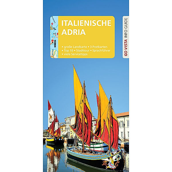 GO VISTA: Reiseführer Italienische Adria, m. 1 Karte, Stefanie Bisping