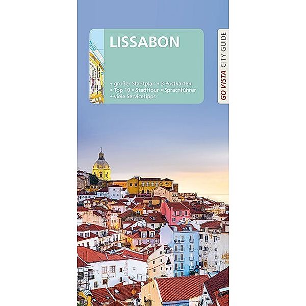 GO VISTA: Reiseführer Lissabon, m. 1 Karte, Ruth Tobias