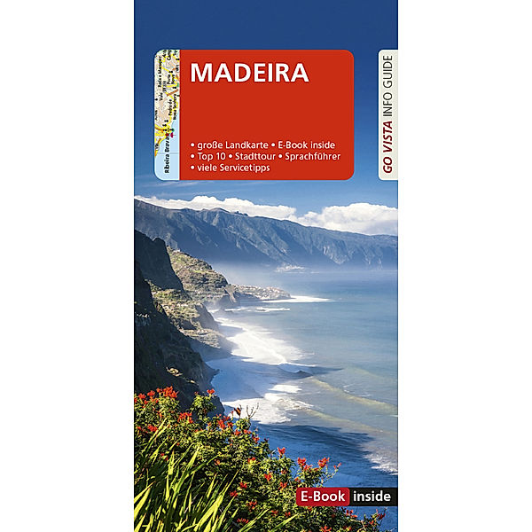 GO VISTA: Reiseführer Madeira, Tobias Werner, Christine Berger
