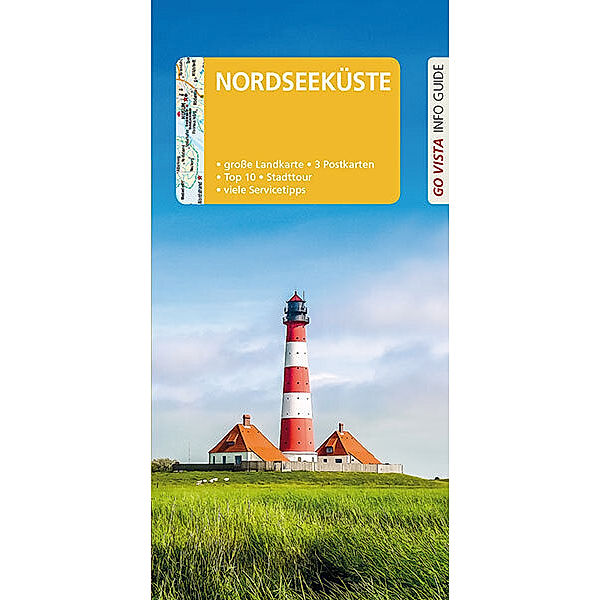 GO VISTA: Reiseführer Nordseeküste, Hans-Jürgen Fründt