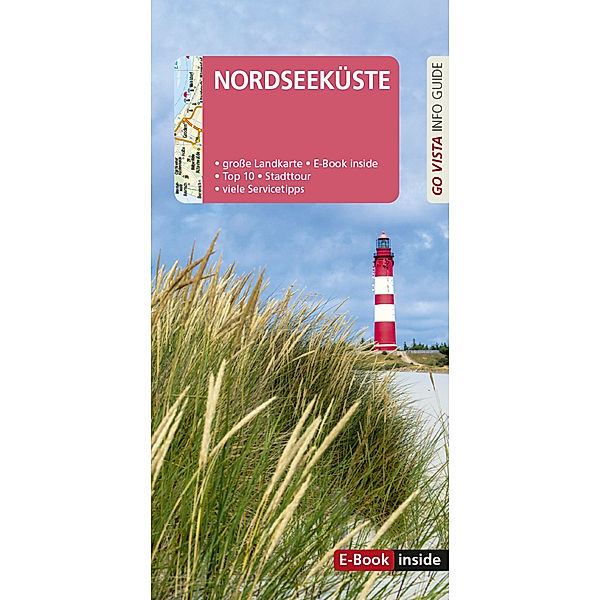 GO VISTA: Reiseführer Nordseeküste, Hans-Jürgen Fründt