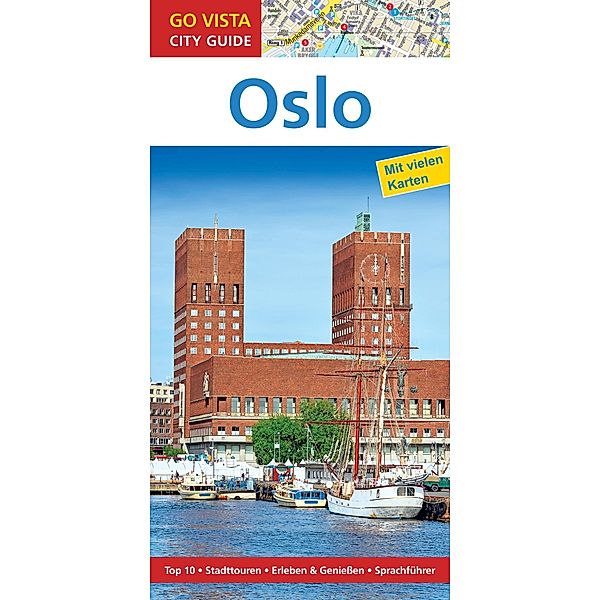 GO VISTA: Reiseführer Oslo, Christian Nowak