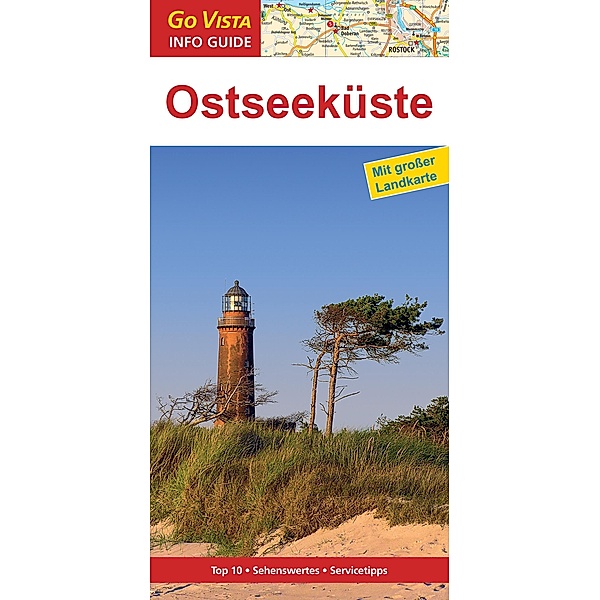 GO VISTA: Reiseführer Ostseeküste / Go Vista, Katrin Tams