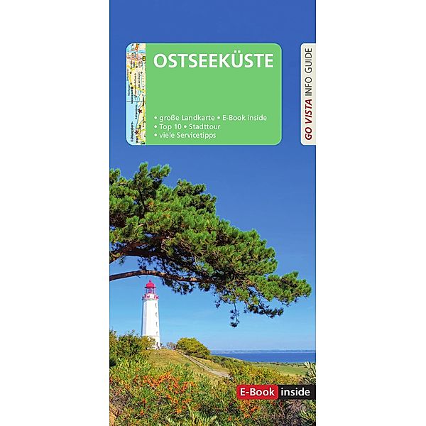 GO VISTA: Reiseführer Ostseeküste / Go Vista, Katrin Tams
