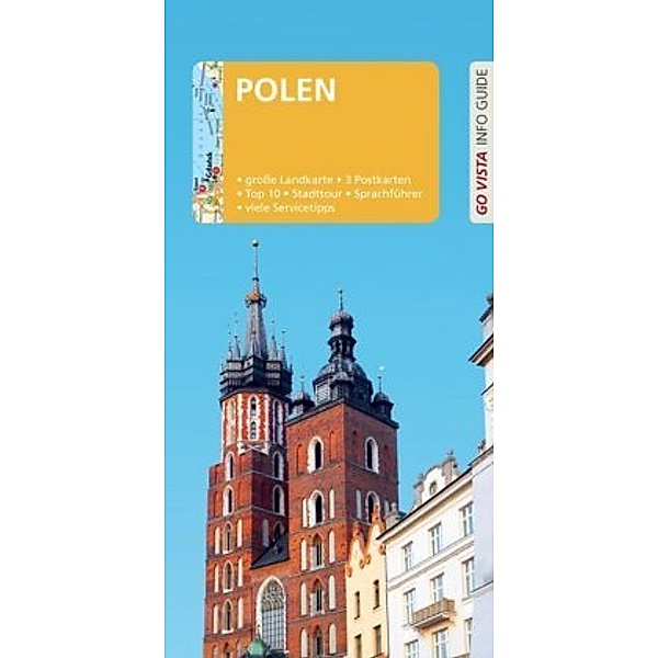 GO VISTA: Reiseführer Polen, m. 1 Karte, Andrzej Rybak