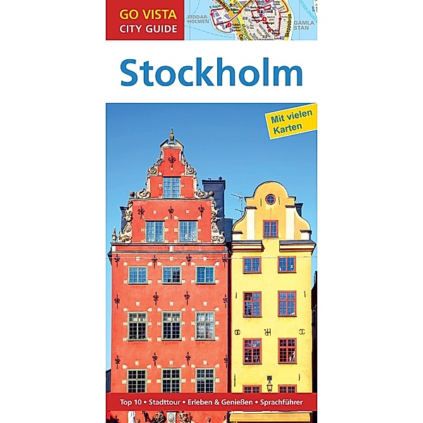 GO VISTA: Reiseführer Stockholm, Rasso Knoller