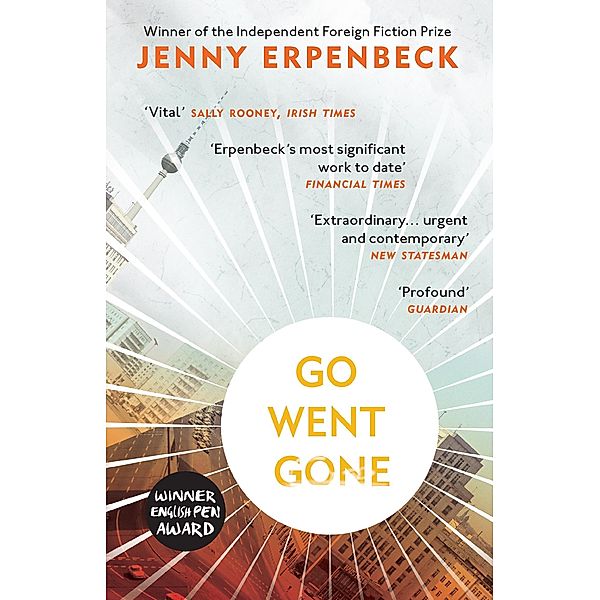 Go, Went, Gone, Jenny Erpenbeck