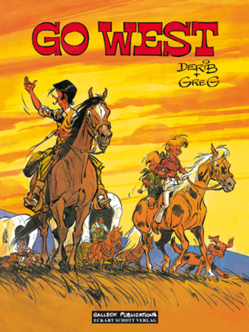 Go West Buch von Michel Greg versandkostenfrei bei Weltbild.de bestellen