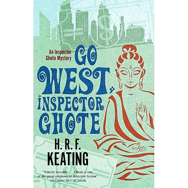 Go West, Inspector Ghote / Severn House, H. R. F. Keating