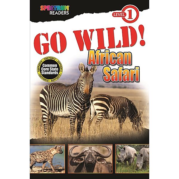 GO WILD! African Safari, Lisa Kurkov