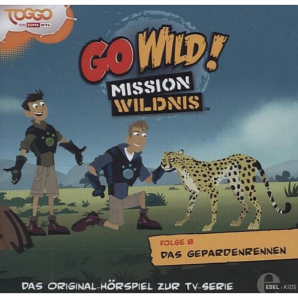Go Wild! - Der Alarm der Nasenaffen,Audio-CD, Go Wild!-Mission Wildnis