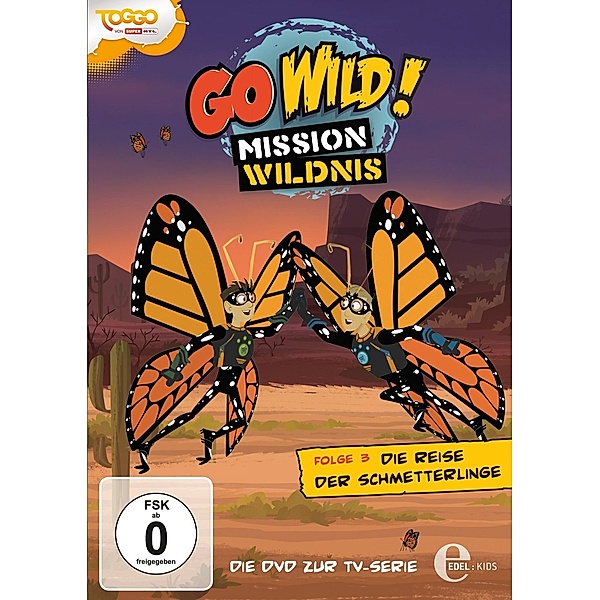 Go Wild! Mission Wildnis, Go Wild!-Mission Wildnis