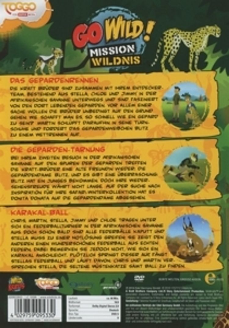 Go Wild! Mission Wildnis DVD bei Weltbild.ch bestellen