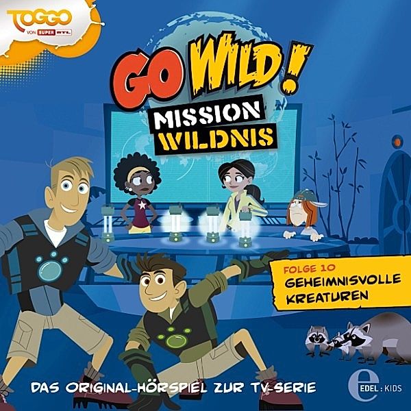 Go Wild!-Mission Wildnis - 10 - Folge 10: Fressen und gefressen werden / Geheimnisvolle Kreaturen, Thomas Karallus