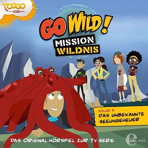 Go Wild! - Mission Wildnis - 5 - Folge 5: Das unbekannte Seeungeheuer / Wenn man vom Tasmanischen Teufel spricht, Thomas Karallus