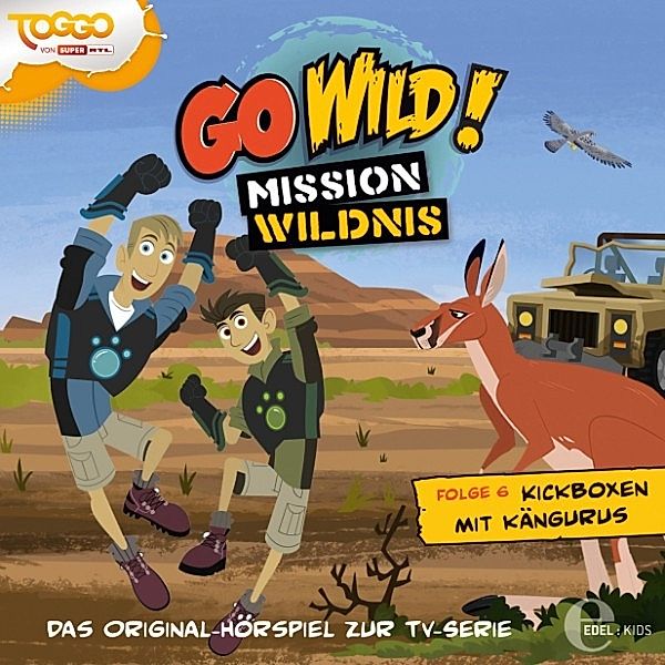 Go Wild!-Mission Wildnis - 6 - Folge 6: Die Nashörner sind los! / Kickboxen mit Kängurus, Thomas Karallus