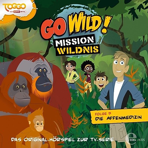 Go Wild!-Mission Wildnis - 9 - Folge 9: Zebrastreifen / Die Affenmedizin, Thomas Karallus