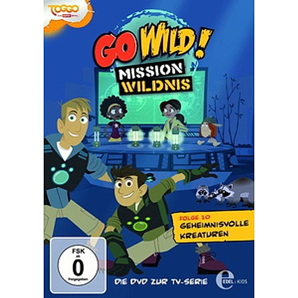 Go Wild! Mission Wildnis - Folge 10: Geheimnissvolle Kreaturen, Go Wild!-Mission Wildnis