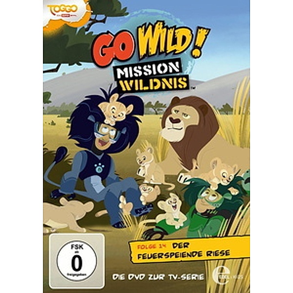Go Wild! Mission Wildnis - Folge 14: Der feuerspeiende Riese, Chris Kratt, Martin Kratt