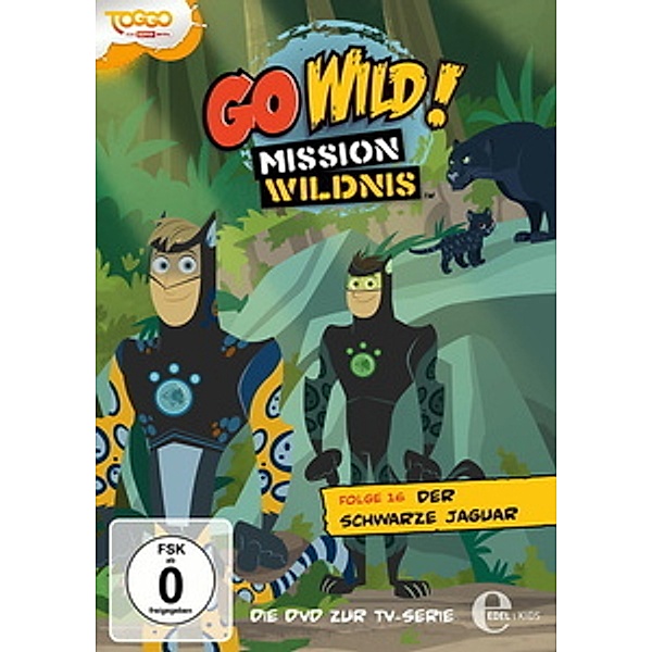 Go Wild! Mission Wildnis - Folge 16: Der schwarze Jaguar, Go Wild!-Mission Wildnis