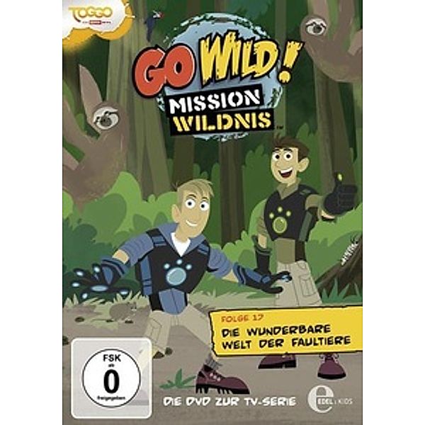 Go Wild! Mission Wildnis - Folge 17: Die wunderbare Welt der Faultiere, Go Wild!-Mission Wildnis