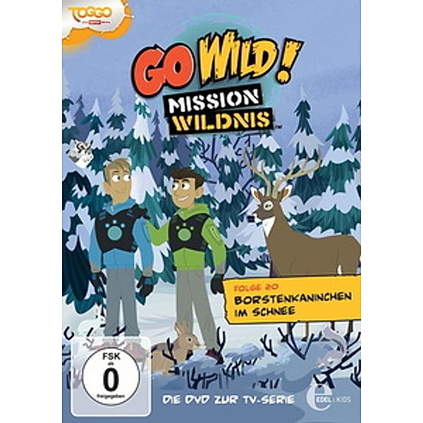 Go Wild! Mission Wildnis - Folge 20: Borstenkaninchen im Schnee, Go Wild!-Mission Wildnis