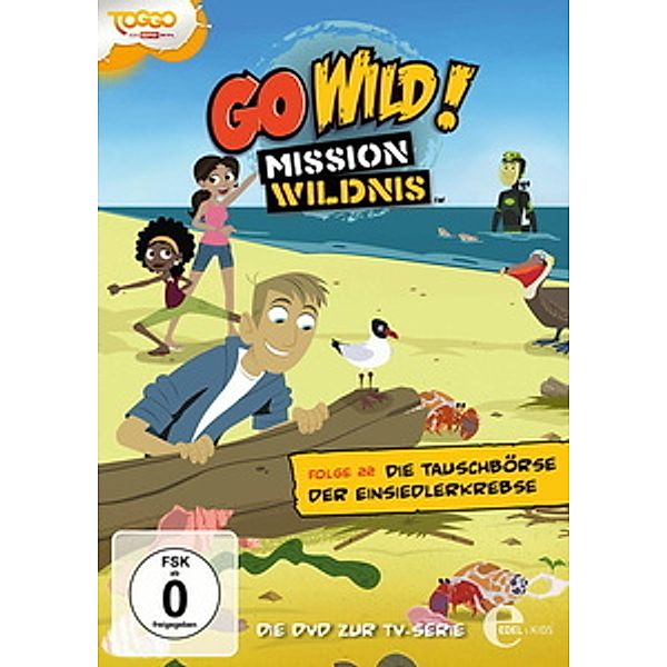 Go Wild! Mission Wildnis - Folge 22: Die Tauschbörse der Einsiedlerkrebse, Go Wild!-Mission Wildnis