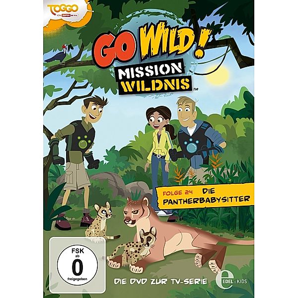 Go Wild! - Mission Wildnis - Folge 24: Die Pantherbabysitter, Go Wild!-Mission Wildnis