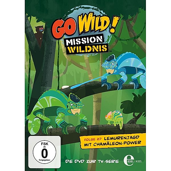 Go Wild! - Mission Wildnis - Folge 27: Lemurenjagd mit Chamäleon-Power, Go Wild!-Mission Wildnis