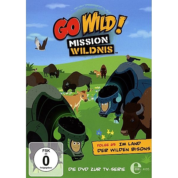 Go Wild! Mission Wildnis - Im Land der Wilden Bisons, Go Wild!-Mission Wildnis