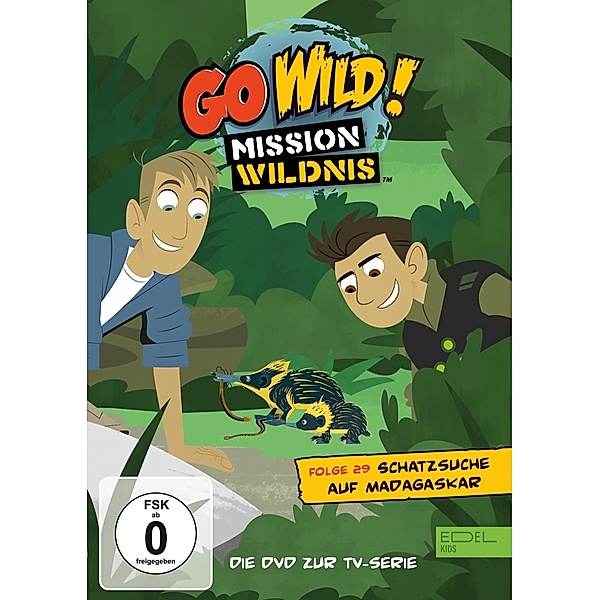 Go Wild! Mission Wildnis - Schatzsuche auf Madagaskar, Go Wild!-Mission Wildnis