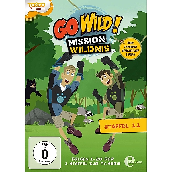 Go Wild! Mission Wildnis - Staffel 1.1, Go Wild!-Mission Wildnis