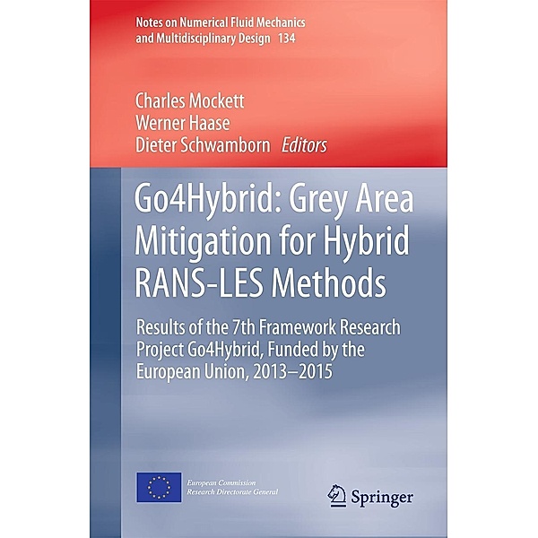 Go4Hybrid: Grey Area Mitigation for Hybrid RANS-LES Methods / Notes on Numerical Fluid Mechanics and Multidisciplinary Design Bd.134