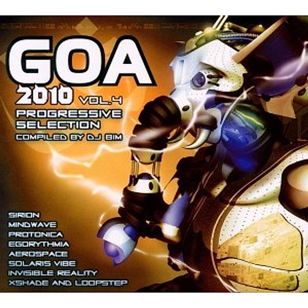 Goa 2010 Vol.4, Diverse Interpreten