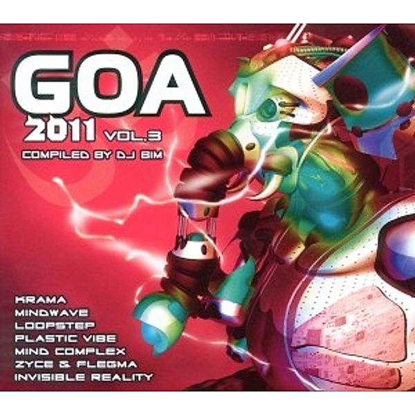 Goa 2011/3, Diverse Interpreten