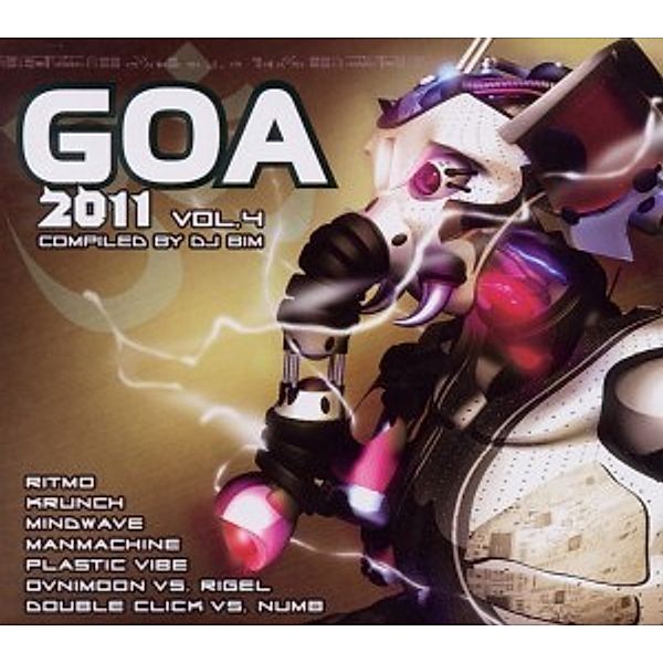 Goa 2011 Vol.4, Various