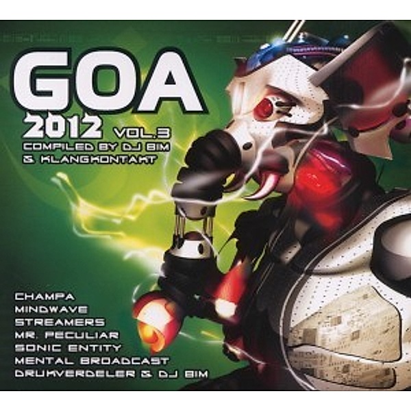 Goa 2012  V.3, Various