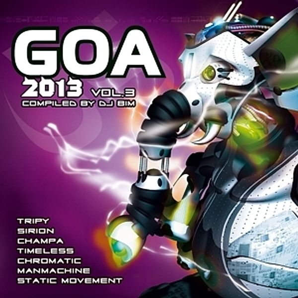 Goa 2013-3, Diverse Interpreten