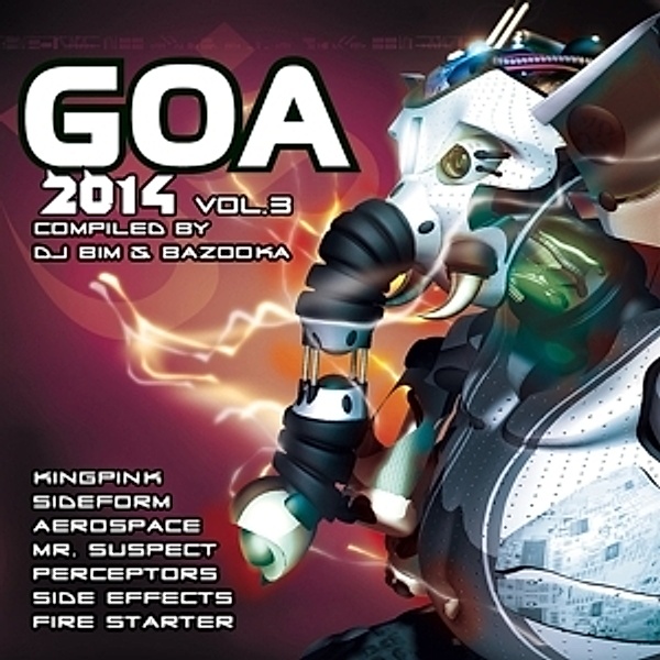 Goa 2014/3, Diverse Interpreten