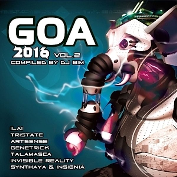 Goa 2016-2, Diverse Interpreten